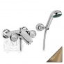 Смеситель для ванны с душем Migliore AXO Swarovski ML.AXO-602F Br