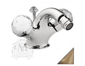 Смеситель для биде Migliore AXO Swarovski ML.AXO-644F Br