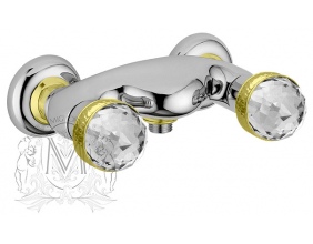 Смеситель для душа Migliore AXO Swarovski ML.AXO-646F CrDo