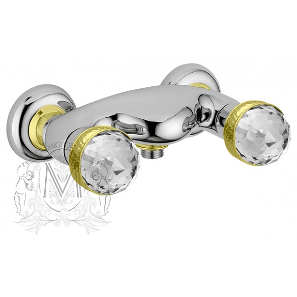 Смеситель для душа Migliore AXO Swarovski ML.AXO-646F CrDo