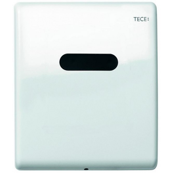 Кнопка смыва Tece Planus Urinal 6 V-Batterie 9242356 белая