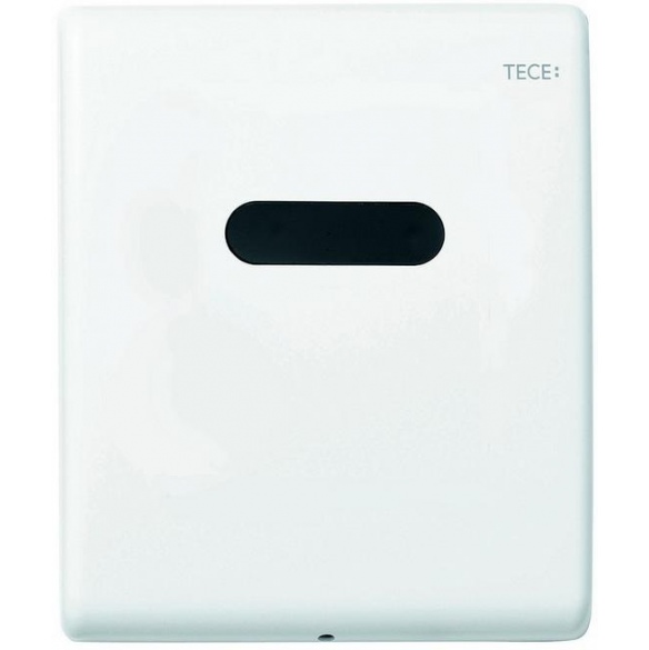 Кнопка смыва Tece Planus Urinal 6 V-Batterie 9242354 белая матовая