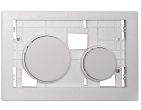 Кнопка смыва Tece Loop Modular 9240663 белая, без лицевой панели