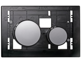 Кнопка смыва Tece Loop Modular 9240666 хром, без лицевой панели