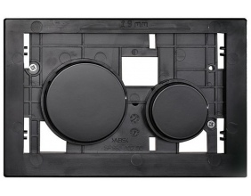 Кнопка смыва Tece Loop Modular 9240667 черная, без лицевой панели