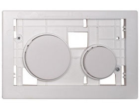 Кнопка смыва Tece Loop Modular 9240664 белая антибактериальная, без лицевой панели