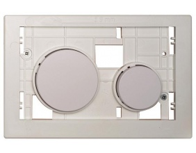 Кнопка смыва Tece Loop Modular 9240684 пергамон, без лицевой панели