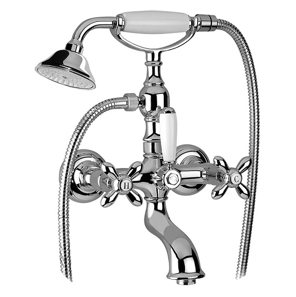 Смеситель для ванны с душем Migliore Princeton Plus ML.PRP-8002 Cr