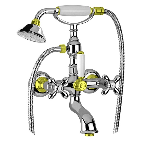 Смеситель для ванны с душем Migliore Princeton Plus ML.PRP-8002 CrDo