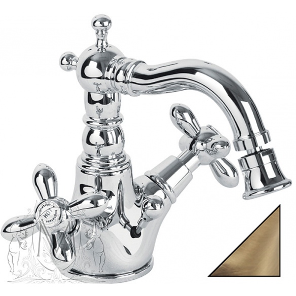 Смеситель для биде Migliore Princeton Plus ML.PRP-8044 Br