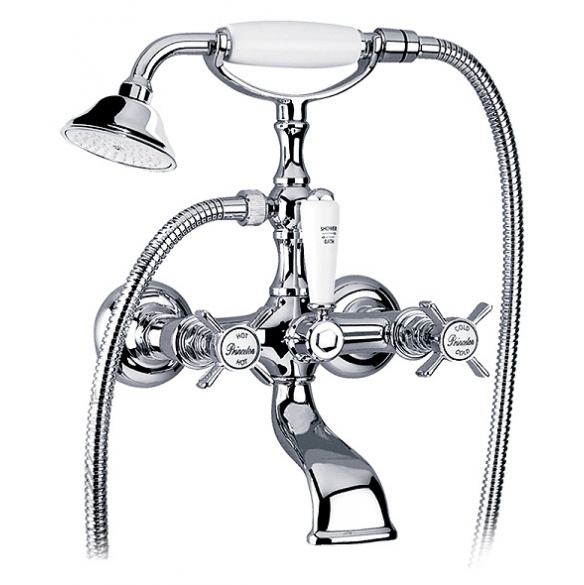 Смеситель для ванны с душем Migliore Princeton ML.PRN-802 Cr