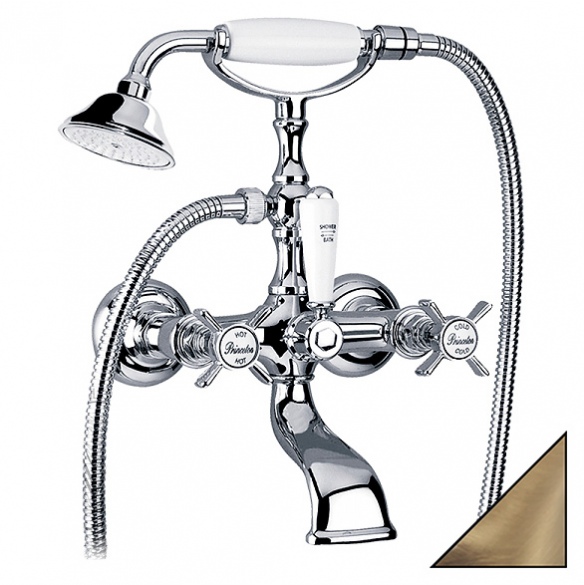 Смеситель для ванны с душем Migliore Princeton ML.PRN-802 Br