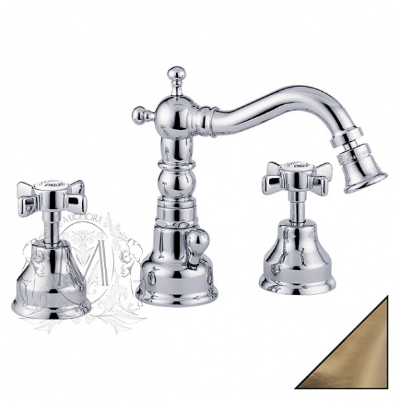 Смеситель для биде Migliore Princeton ML.PRN-8025 Br