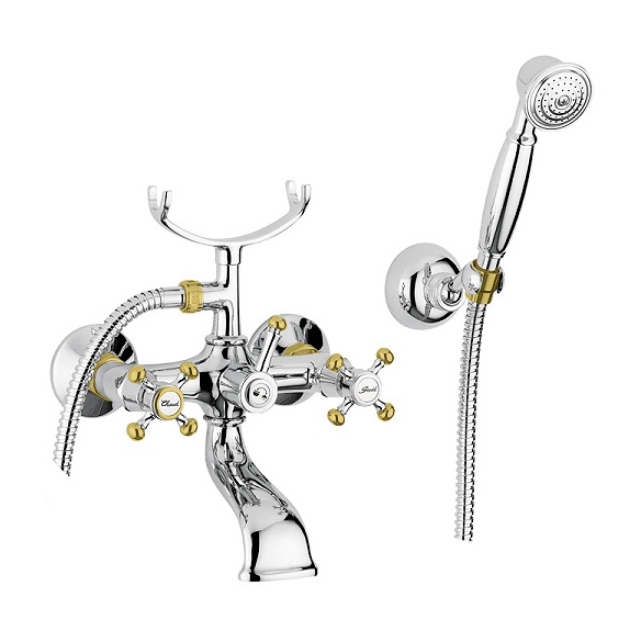 Смеситель для ванны с душем Migliore Lady ML.LAD-902 CrDo