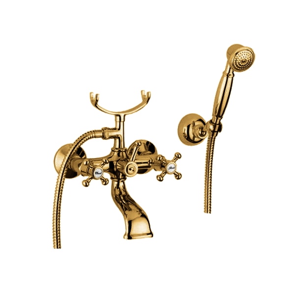 Смеситель для ванны с душем Migliore Lady ML.LAD-902 Br