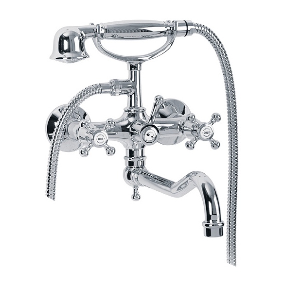 Смеситель для ваны с душем Migliore Lady ML.LAD-986 Cr