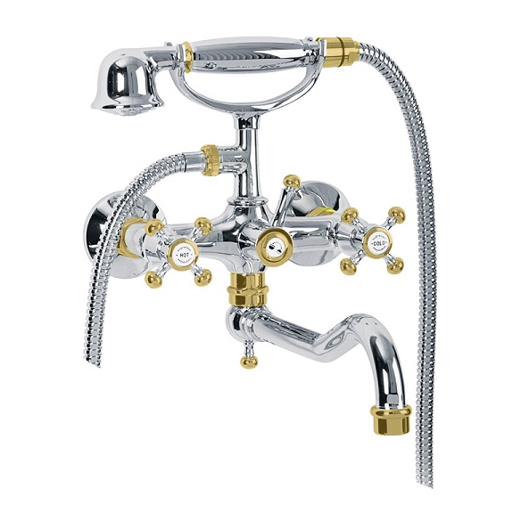 Смеситель для ваны с душем Migliore Lady ML.LAD-986 CrDo