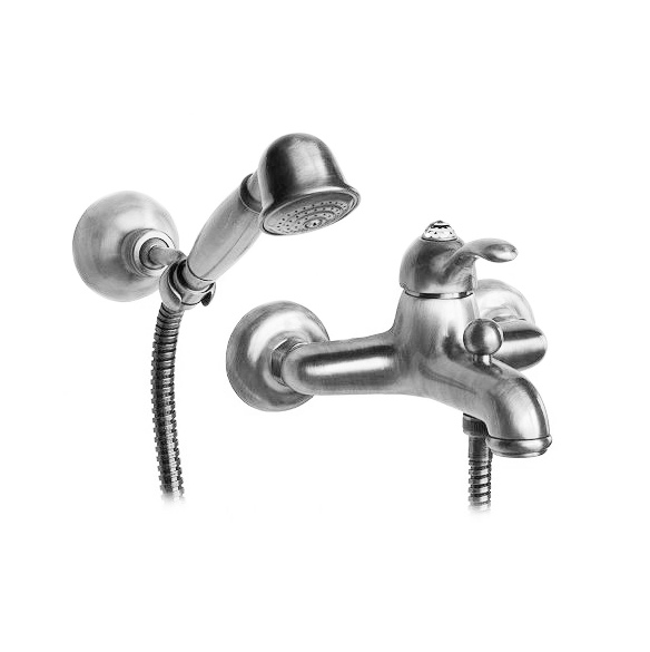 Смеситель для ванны с душем Migliore LEM Swarovski ML.LEM-1902 Cr
