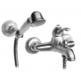 Смеситель для ванны с душем Migliore LEM Swarovski ML.LEM-1902 Cr