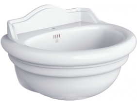 Раковина Migliore Milady ML.MLD-25.752 52 см белая керамика