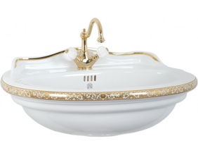 Раковина Migliore Milady ML.MLD-25.773 77 см декор бронза