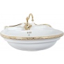 Раковина Migliore Milady ML.MLD-25.773 77 см декор бронза