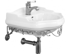 Раковина-консоль Migliore Bella ML.BLL-24.155 55 см хром