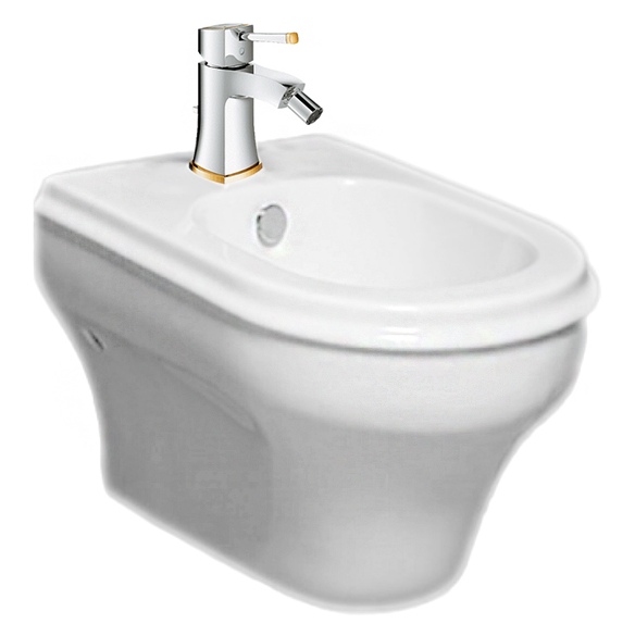 Биде подвесное Azzurra Charme CHA500/SOSK