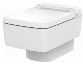 Унитаз подвесной TOTO SG CW512YR с сиденьем микролифт TC501CVK панель хром или белая