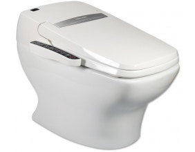Электронный унитаз-биде SenSpa Tankless TCB-8600G Round керамика