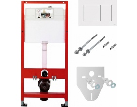 Комплект TECEbase 2.0 для установки подвесного унитаза с панелью смыва TECEnow белая, 9400413 (9 400 413)