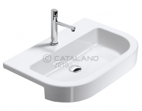 Раковина Catalano Zero Tondo 65*46 1LSZE00