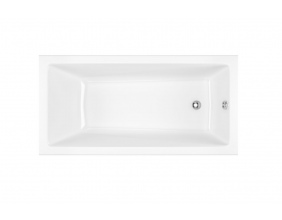 Акриловая ванна Excellent Wave Slim 170x70 см