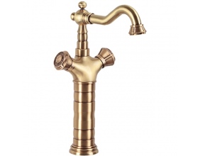 Смеситель для раковины Bronze de Luxe Royal 10219/1 бронза