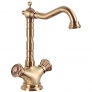 Смеситель для раковины Bronze de Luxe Royal 10105/1 бронза