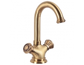 Смеситель для раковины Bronze de Luxe Royal 21981/1 бронза
