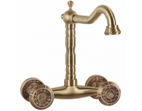 Смеситель для раковины Bronze de Luxe Royal 10117 бронза