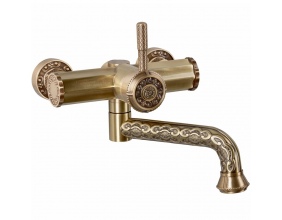 Смеситель для раковины Bronze de Luxe Windsor 10114 бронза