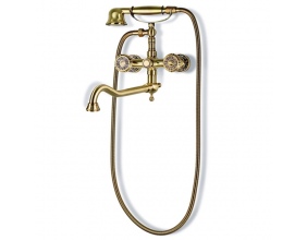 Смеситель для ванны и душа Bronze de Luxe Royal 10119D бронза