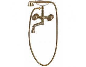 Смеситель для ванны и душа Bronze de Luxe Royal 10119P