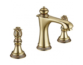 Смеситель для раковины Bronze de Luxe Florence 21382 бронза