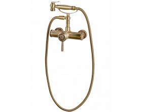 Гигиенический душ со смесителем Bronze de Luxe Windsor 10135 бронза