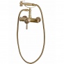 Гигиенический душ со смесителем Bronze de Luxe Windsor 10135 бронза