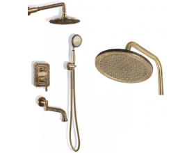 Душевая система Bronze de Luxe Windsor 10137R бронза