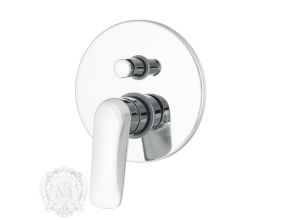 Смеситель для ванны скрытого монтажа с девиатором Migliore Laguna арт. 26086