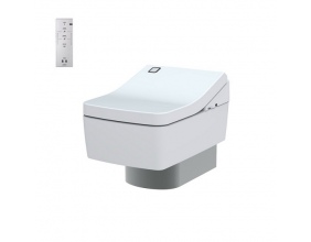 Унитаз подвесной TOTO SG CW512Y C WASHLET TCF403G, панель хром 7EE0007 или белая 9AE0017