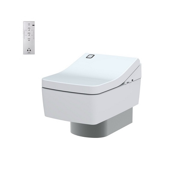 Унитаз подвесной TOTO SG CW512Y C WASHLET TCF403G, панель хром 7EE0007 или белая 9AE0017