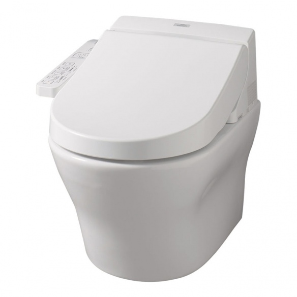 Унитаз подвесной TOTO MH CW162Y С WASHLET EK 2.0 TCF6632G#NW1