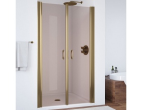 Душевая дверь в нишу Vegas Glass E2P 95 05 05 профиль бронза, стекло бронза 