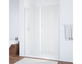 Душевая дверь в нишу Vegas Glass EP-F-2 170 01 01 R профиль белый, стекло прозрачное 